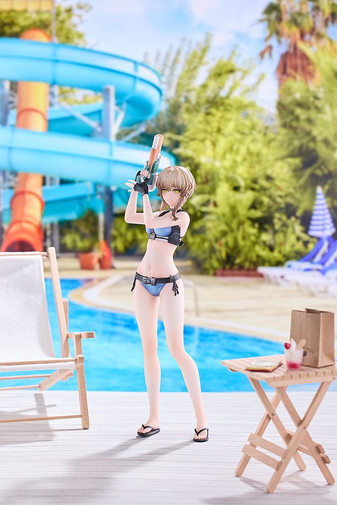 Steins Gate PVC Statue 1/7 Suzuha Amane: Swimsuit Ver. 26 cm Image 4