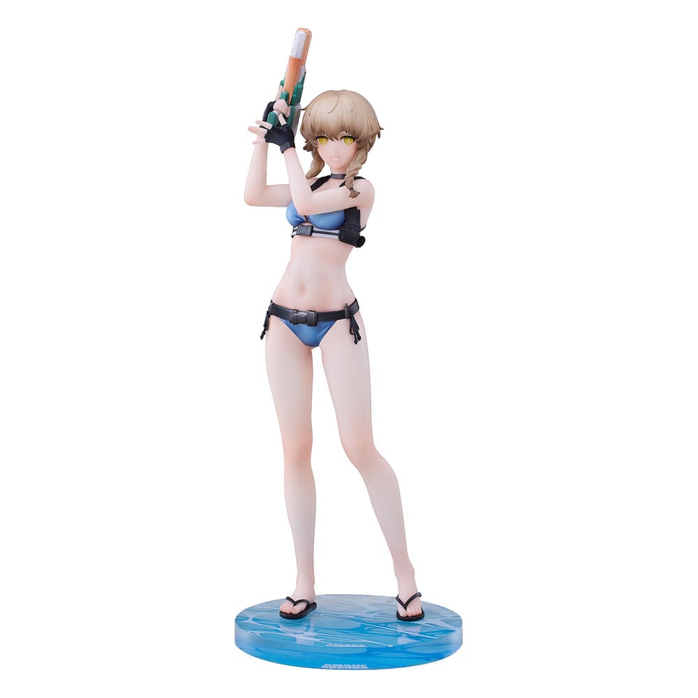 Steins Gate PVC Statue 1/7 Suzuha Amane: Swimsuit Ver. 26 cm Image 1