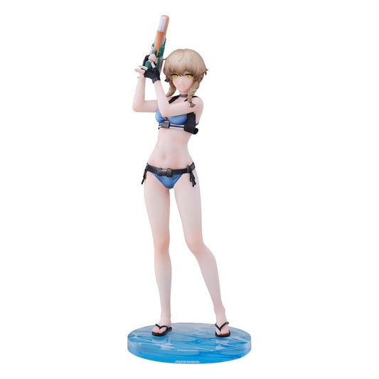 Steins Gate PVC Statue 1/7 Suzuha Amane: Swimsuit Ver. 26 cm Image 1