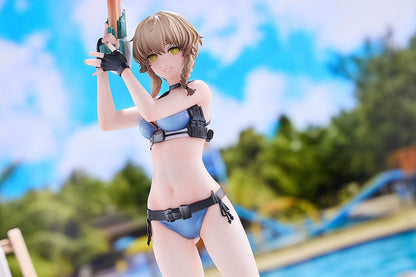 Steins Gate PVC Statue 1/7 Suzuha Amane: Swimsuit Ver. 26 cm Image 5