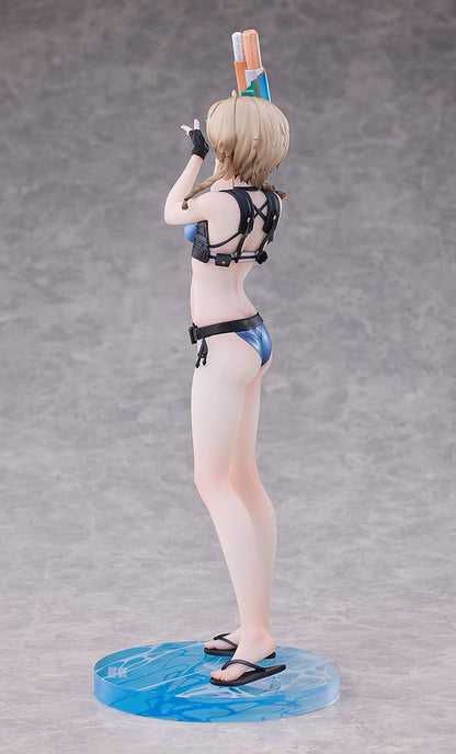 Steins Gate PVC Statue 1/7 Suzuha Amane: Swimsuit Ver. 26 cm Image 7