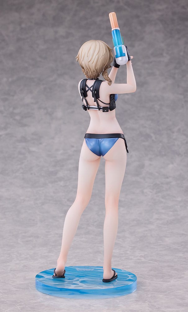 Steins Gate PVC Statue 1/7 Suzuha Amane: Swimsuit Ver. 26 cm Image 8