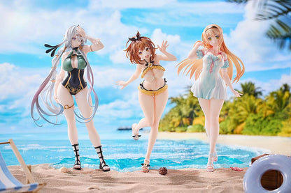 Atelier Ryza: Ever Darkness & the Secret Hideout PVC Statuen 3er-Set 1/7 Ryza, Klaudia, Lila: Swimsuit Ver. Image 3