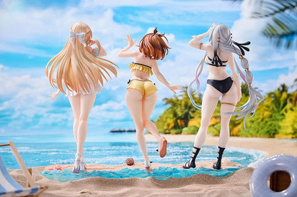Atelier Ryza: Ever Darkness & the Secret Hideout PVC Statuen 3er-Set 1/7 Ryza, Klaudia, Lila: Swimsuit Ver. Image 4