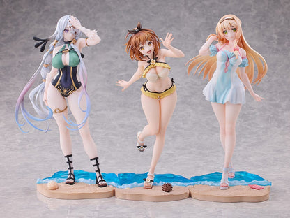 Atelier Ryza: Ever Darkness & the Secret Hideout PVC Statuen 3er-Set 1/7 Ryza, Klaudia, Lila: Swimsuit Ver. Image 5