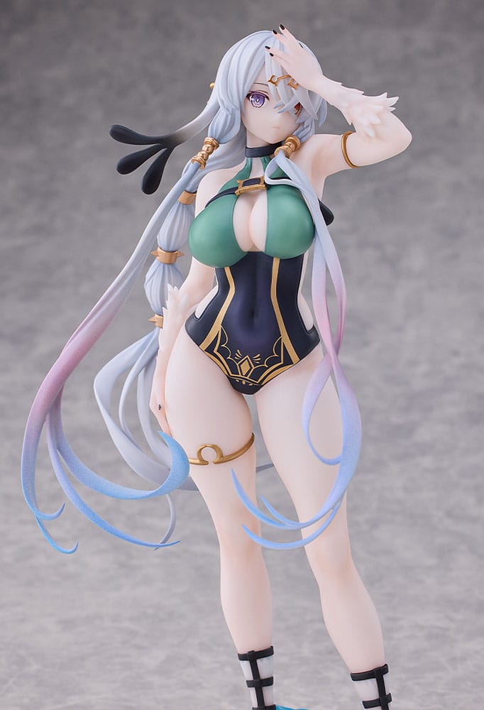 Atelier Ryza: Ever Darkness & the Secret Hideout PVC Statuen 3er-Set 1/7 Ryza, Klaudia, Lila: Swimsuit Ver. Image 11