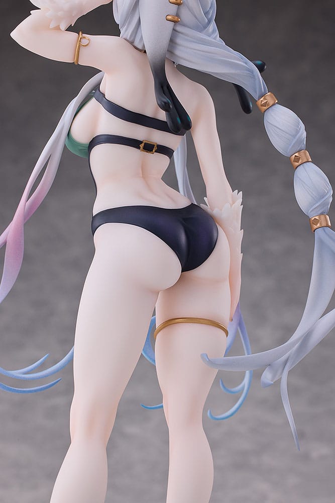 Atelier Ryza: Ever Darkness & the Secret Hideout PVC Statuen 3er-Set 1/7 Ryza, Klaudia, Lila: Swimsuit Ver. Image 12