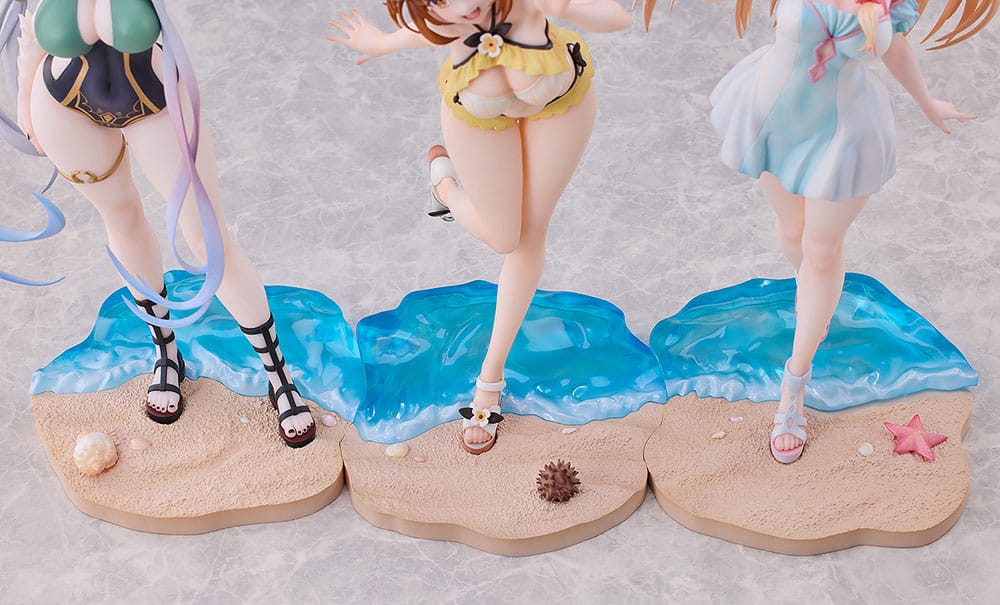 Atelier Ryza: Ever Darkness & the Secret Hideout PVC Statuen 3er-Set 1/7 Ryza, Klaudia, Lila: Swimsuit Ver. Image 13
