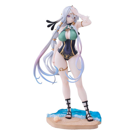 Atelier Ryza: Ever Darkness & the Secret Hideout PVC Statue 1/7 Lila Decyrus: Swimsuit Ver. 24 cm Image 1