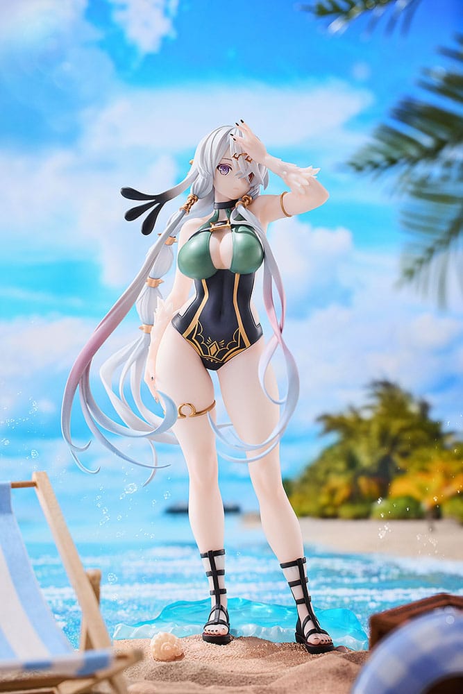 Atelier Ryza: Ever Darkness & the Secret Hideout PVC Statue 1/7 Lila Decyrus: Swimsuit Ver. 24 cm Image 3