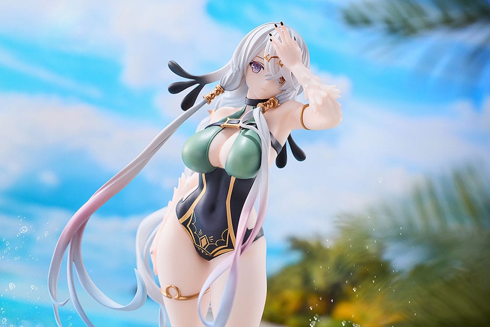 Atelier Ryza: Ever Darkness & the Secret Hideout PVC Statue 1/7 Lila Decyrus: Swimsuit Ver. 24 cm Image 4