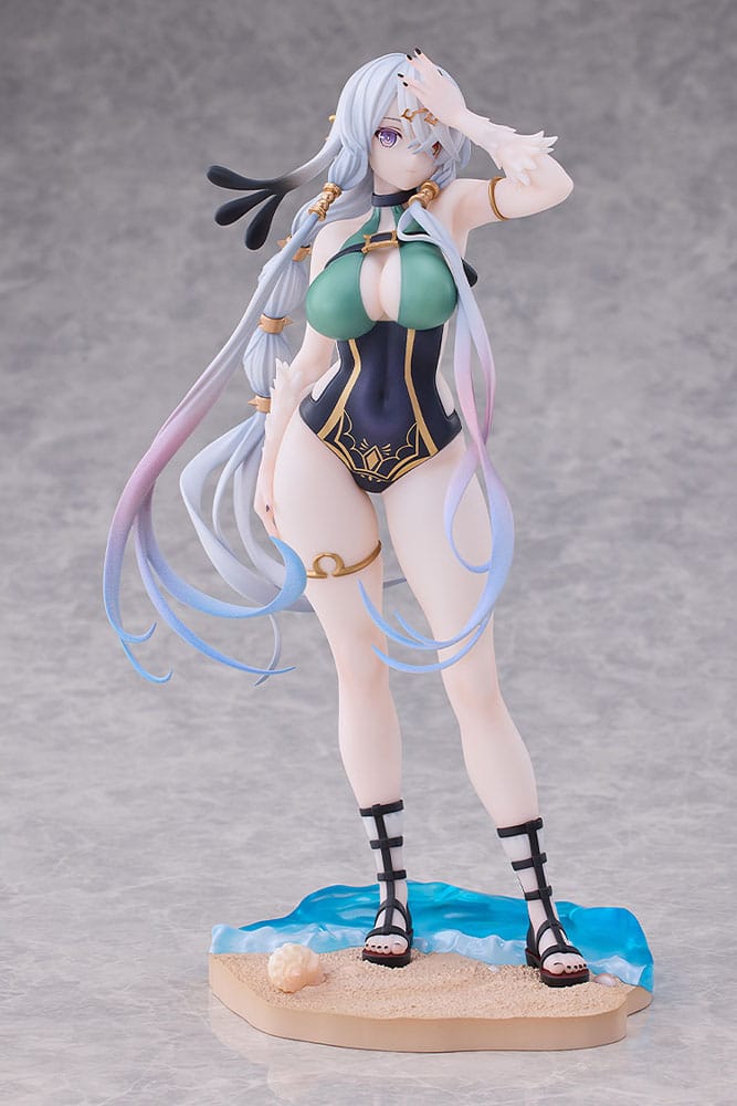 Atelier Ryza: Ever Darkness & the Secret Hideout PVC Statue 1/7 Lila Decyrus: Swimsuit Ver. 24 cm Image 5