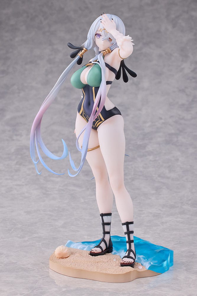Atelier Ryza: Ever Darkness & the Secret Hideout PVC Statue 1/7 Lila Decyrus: Swimsuit Ver. 24 cm Image 8