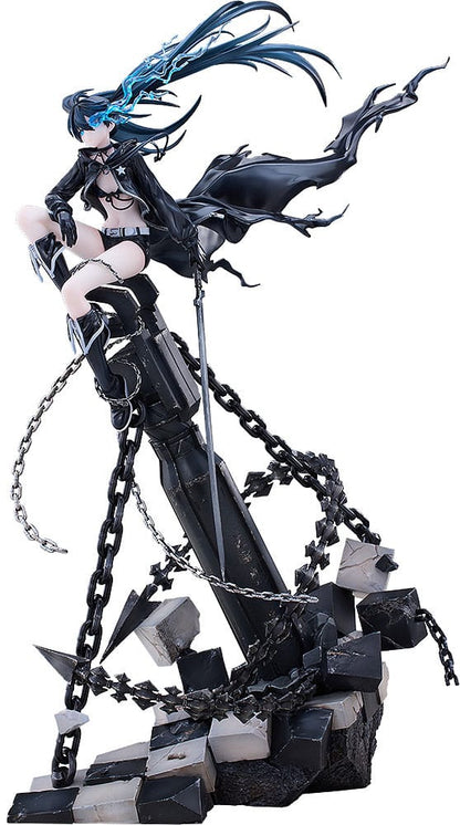 Black Rock Shooter PVC Statue 1/7 Black Rock Shooter: Pilot Edition Ver. 29 cm Image 1