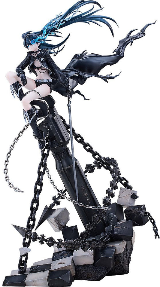 Black Rock Shooter PVC Statue 1/7 Black Rock Shooter: Pilot Edition Ver. 29 cm Image 1