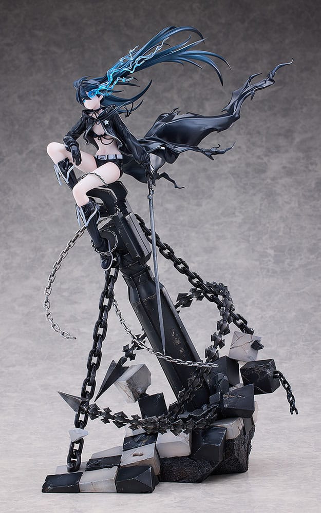 Black Rock Shooter PVC Statue 1/7 Black Rock Shooter: Pilot Edition Ver. 29 cm Image 3
