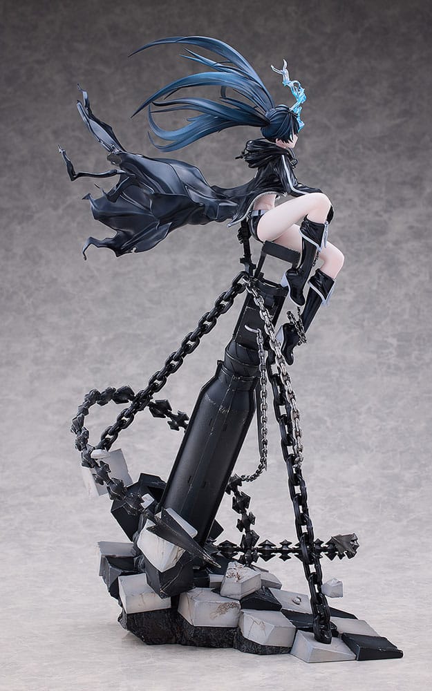 Black Rock Shooter PVC Statue 1/7 Black Rock Shooter: Pilot Edition Ver. 29 cm Image 4