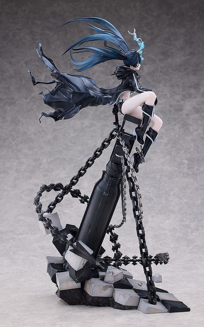 Black Rock Shooter PVC Statue 1/7 Black Rock Shooter: Pilot Edition Ver. 29 cm Image 4