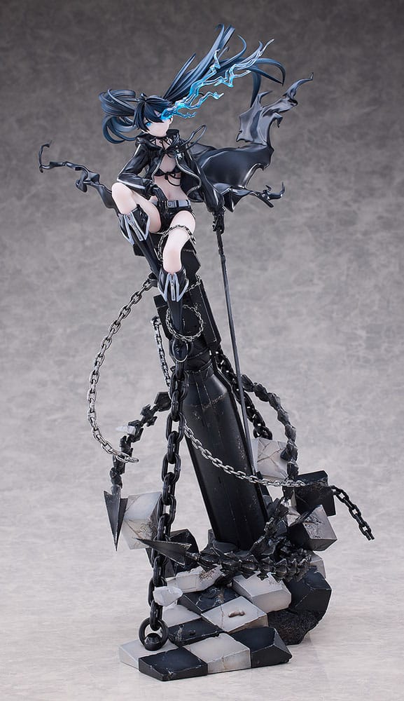 Black Rock Shooter PVC Statue 1/7 Black Rock Shooter: Pilot Edition Ver. 29 cm Image 5