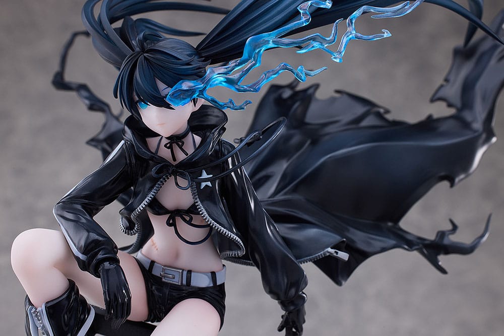 Black Rock Shooter PVC Statue 1/7 Black Rock Shooter: Pilot Edition Ver. 29 cm Image 6