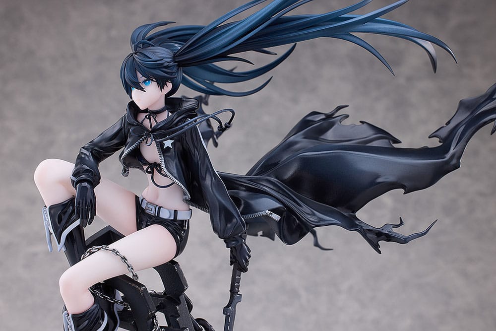 Black Rock Shooter PVC Statue 1/7 Black Rock Shooter: Pilot Edition Ver. 29 cm Image 7