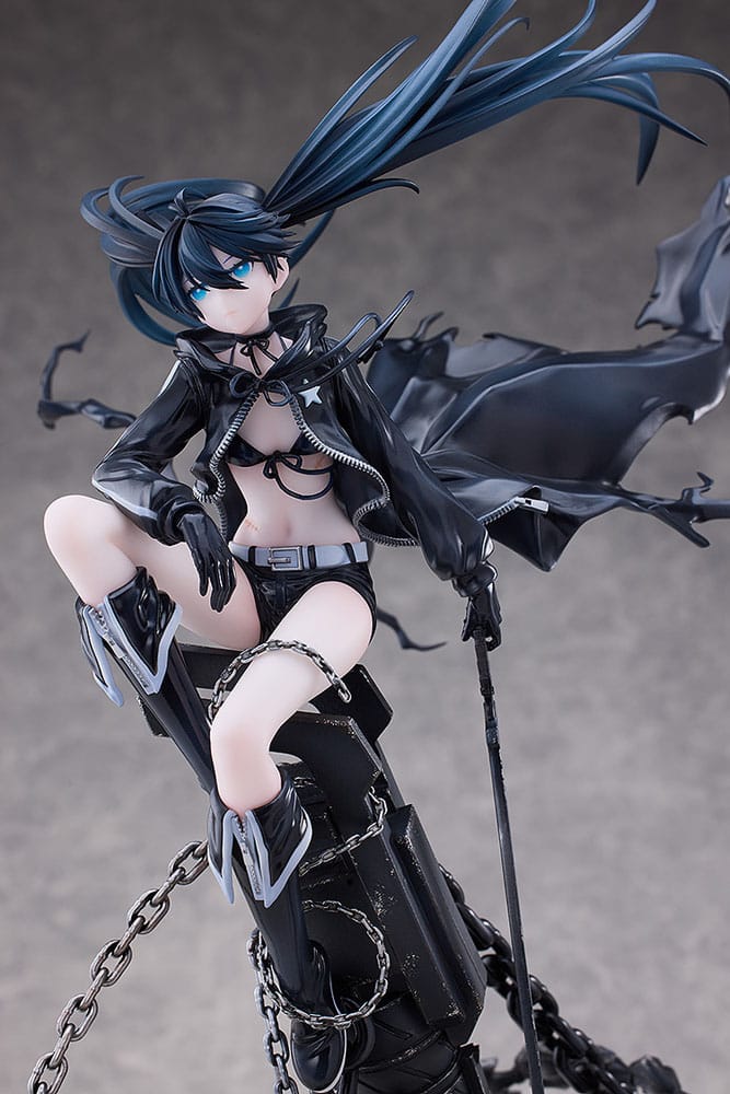 Black Rock Shooter PVC Statue 1/7 Black Rock Shooter: Pilot Edition Ver. 29 cm Image 8