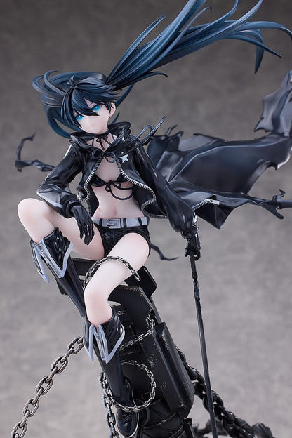 Black Rock Shooter PVC Statue 1/7 Black Rock Shooter: Pilot Edition Ver. 29 cm Image 8