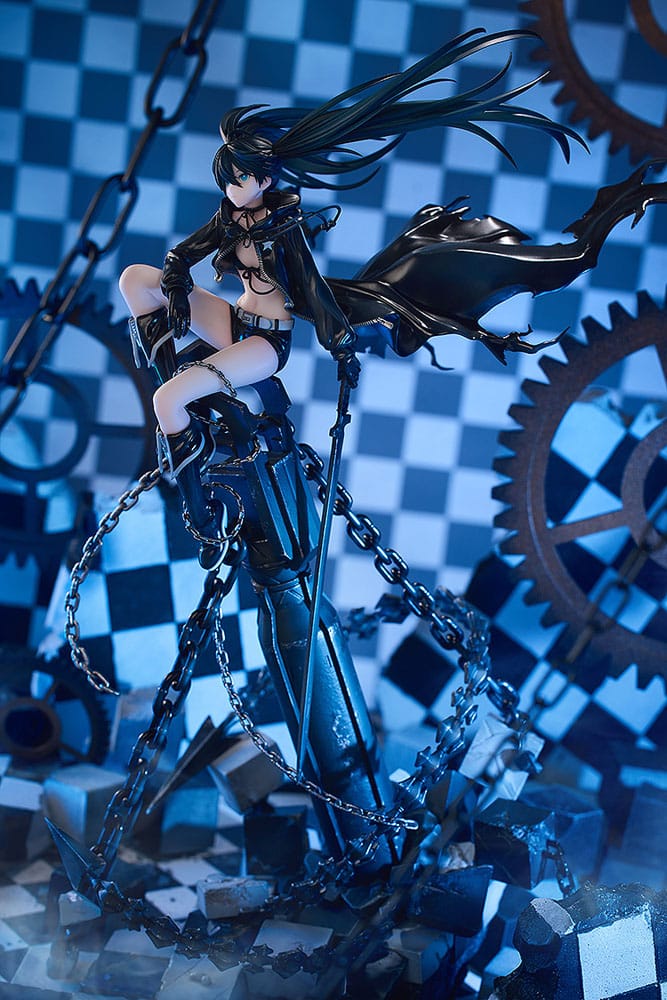 Black Rock Shooter PVC Statue 1/7 Black Rock Shooter: Pilot Edition Ver. 29 cm Image 9