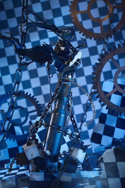 Black Rock Shooter PVC Statue 1/7 Black Rock Shooter: Pilot Edition Ver. 29 cm Image 10