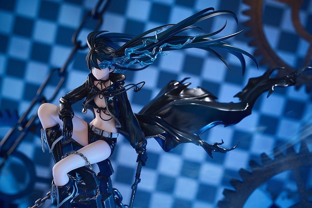 Black Rock Shooter PVC Statue 1/7 Black Rock Shooter: Pilot Edition Ver. 29 cm Image 12