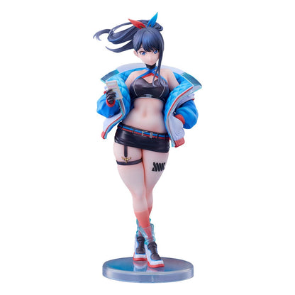 Gridman Universe PVC Statue 1/7 Rikka Takarada: Dreamy Divas Ver. 26 cm Image 1