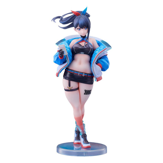 Gridman Universe PVC Statue 1/7 Rikka Takarada: Dreamy Divas Ver. 26 cm Image 1