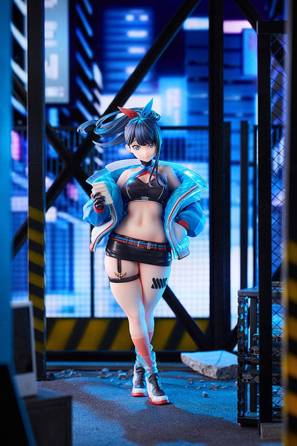 Gridman Universe PVC Statue 1/7 Rikka Takarada: Dreamy Divas Ver. 26 cm Image 3