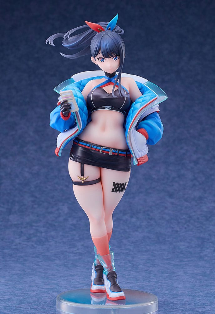 Gridman Universe PVC Statue 1/7 Rikka Takarada: Dreamy Divas Ver. 26 cm Image 4