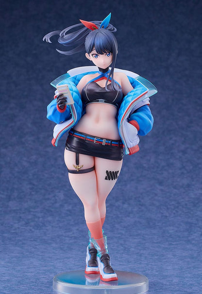 Gridman Universe PVC Statue 1/7 Rikka Takarada: Dreamy Divas Ver. 26 cm Image 4