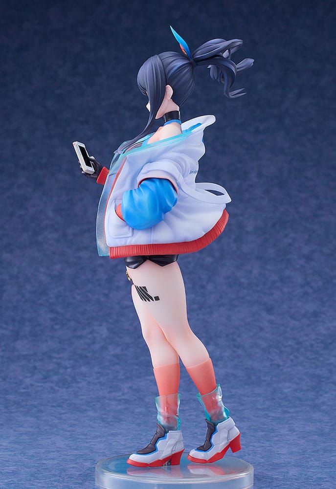 Gridman Universe PVC Statue 1/7 Rikka Takarada: Dreamy Divas Ver. 26 cm Image 5