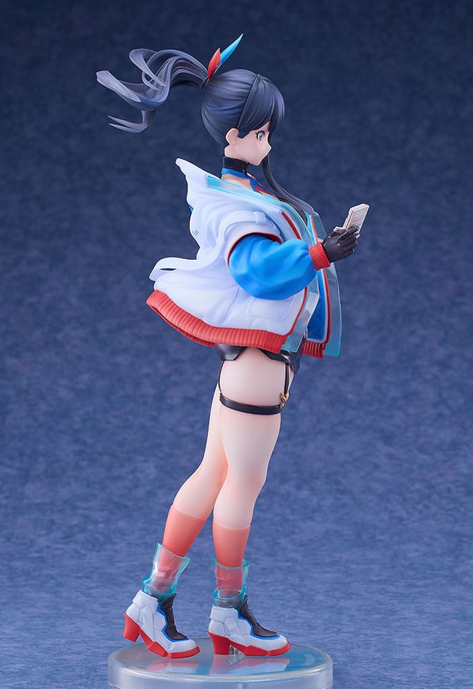 Gridman Universe PVC Statue 1/7 Rikka Takarada: Dreamy Divas Ver. 26 cm Image 6
