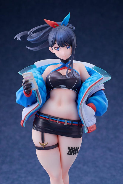 Gridman Universe PVC Statue 1/7 Rikka Takarada: Dreamy Divas Ver. 26 cm Image 7