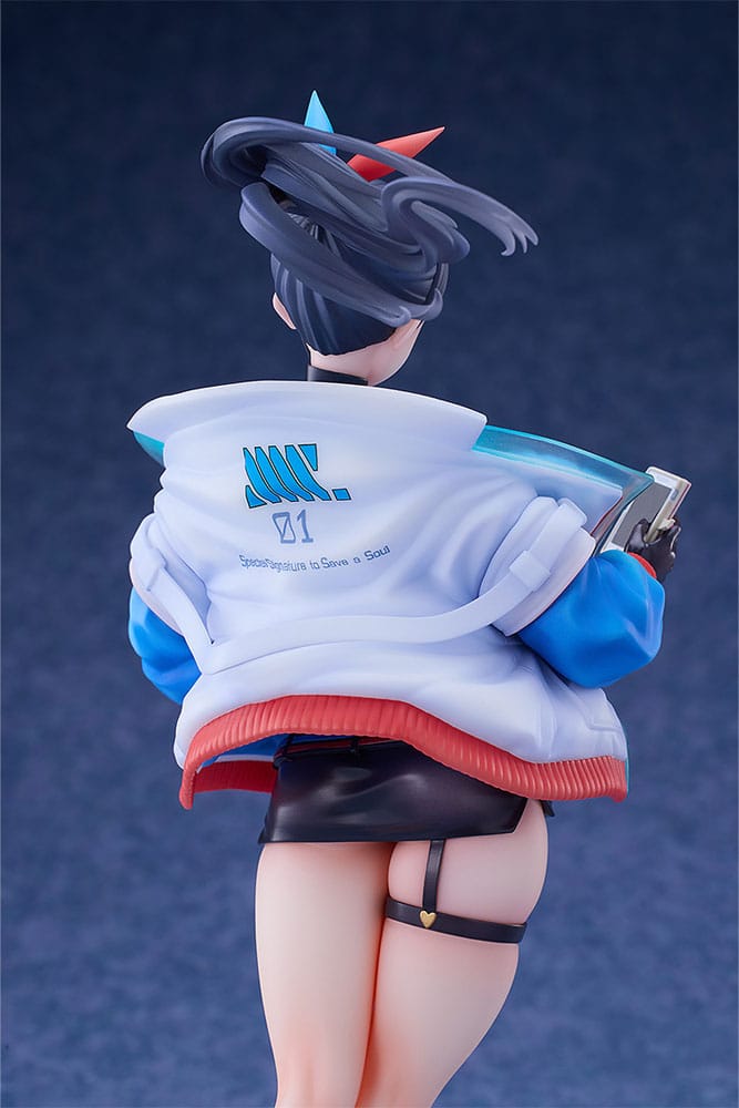 Gridman Universe PVC Statue 1/7 Rikka Takarada: Dreamy Divas Ver. 26 cm Image 8