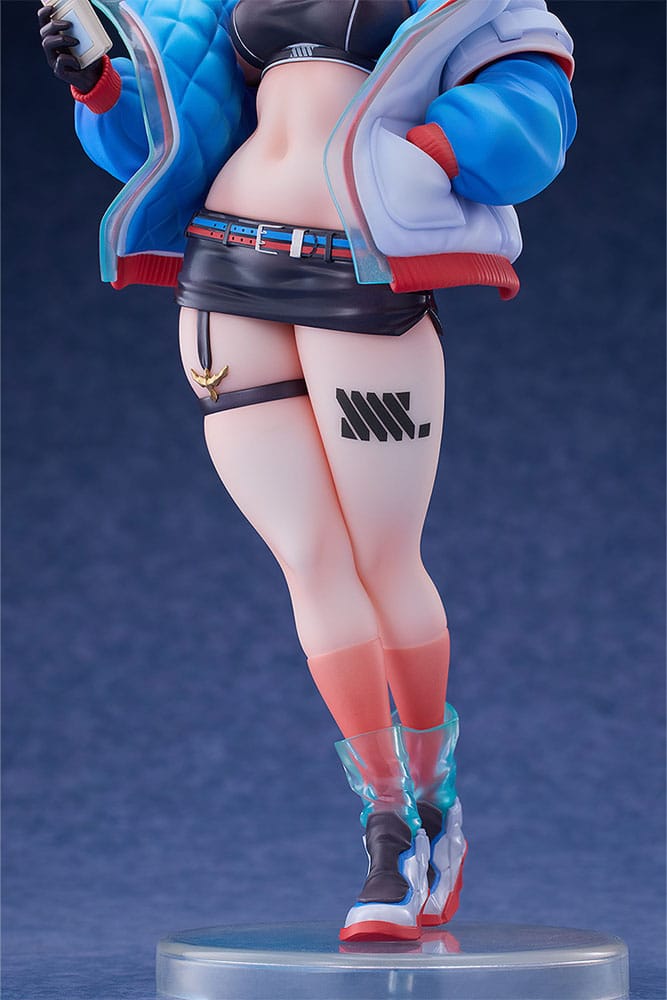 Gridman Universe PVC Statue 1/7 Rikka Takarada: Dreamy Divas Ver. 26 cm Image 9