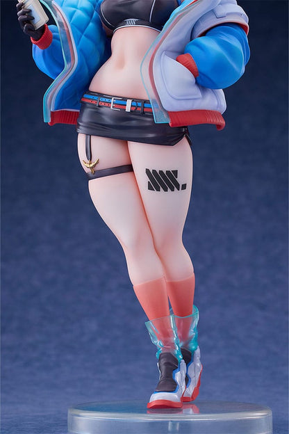 Gridman Universe PVC Statue 1/7 Rikka Takarada: Dreamy Divas Ver. 26 cm Image 9
