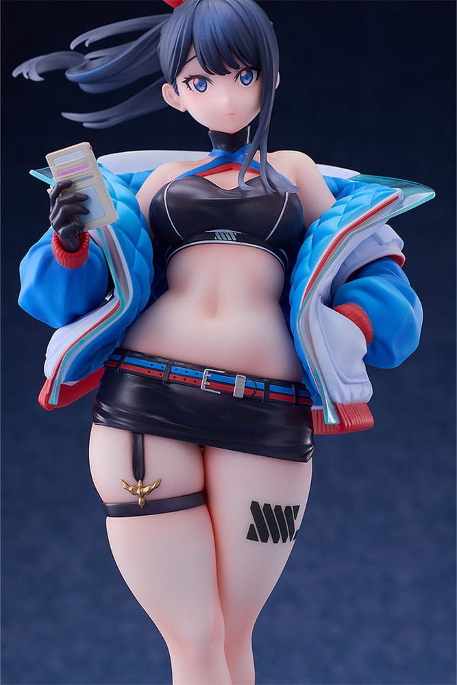Gridman Universe PVC Statue 1/7 Rikka Takarada: Dreamy Divas Ver. 26 cm Image 11