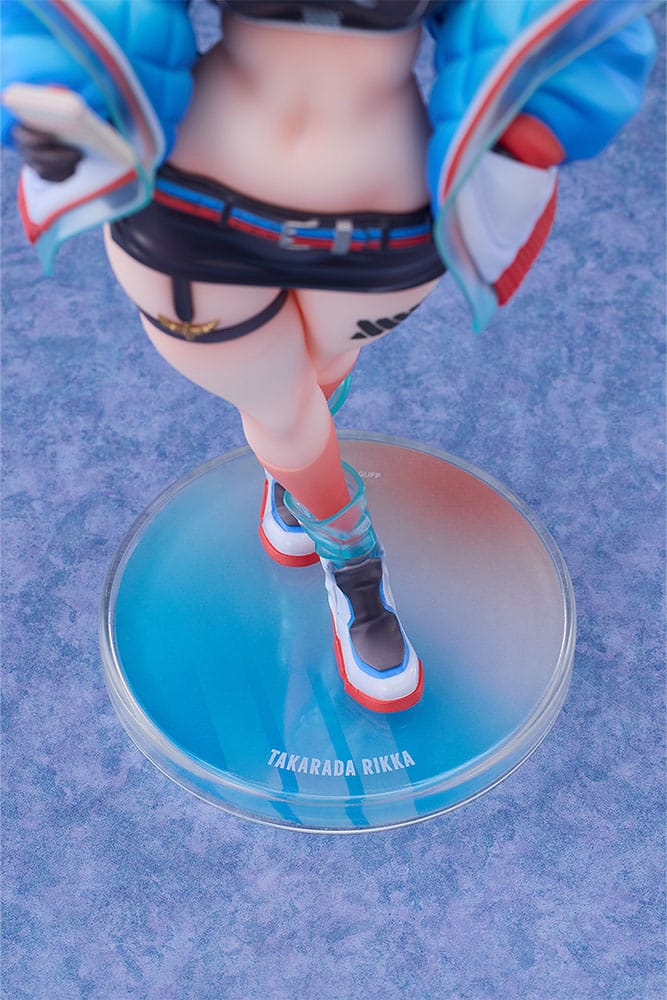 Gridman Universe PVC Statue 1/7 Rikka Takarada: Dreamy Divas Ver. 26 cm Image 12