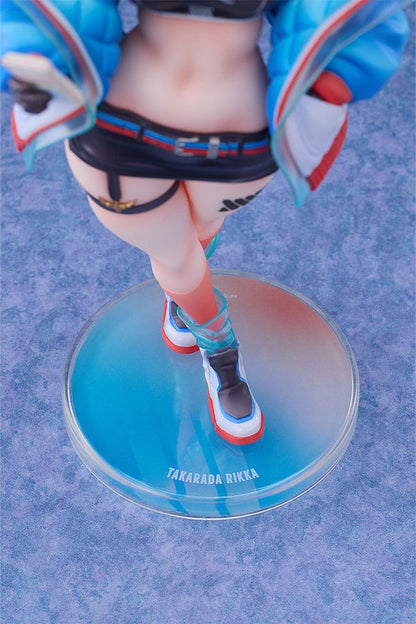 Gridman Universe PVC Statue 1/7 Rikka Takarada: Dreamy Divas Ver. 26 cm Image 12