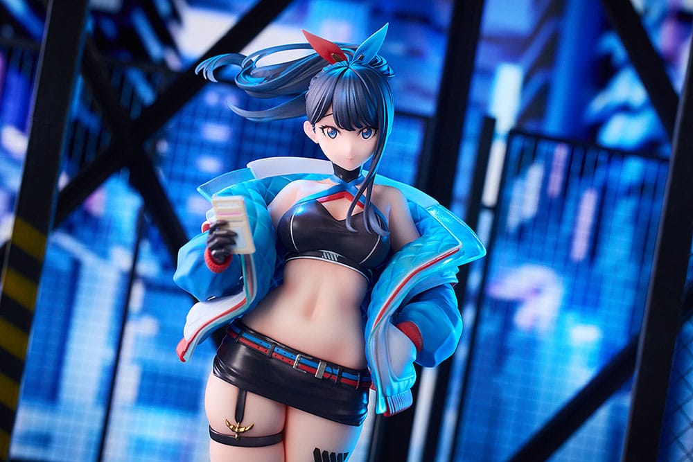 Gridman Universe PVC Statue 1/7 Rikka Takarada: Dreamy Divas Ver. 26 cm Image 13