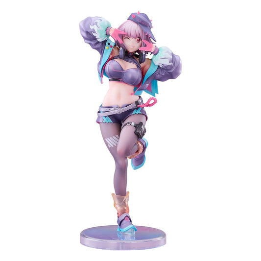 Gridman Universe PVC Statue 1/7 Akane Shinjo: Dreamy Divas Ver. 24 cm Image 1