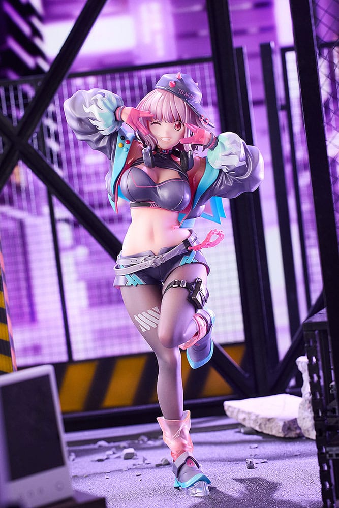 Gridman Universe PVC Statue 1/7 Akane Shinjo: Dreamy Divas Ver. 24 cm Image 3
