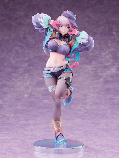 Gridman Universe PVC Statue 1/7 Akane Shinjo: Dreamy Divas Ver. 24 cm Image 4