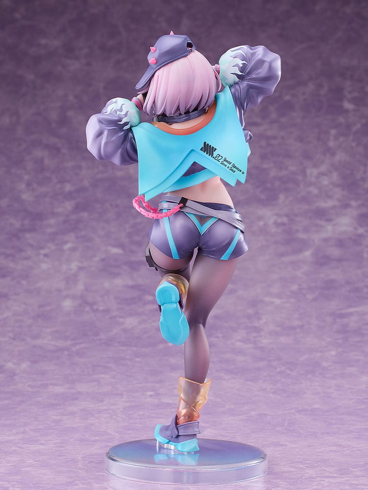 Gridman Universe PVC Statue 1/7 Akane Shinjo: Dreamy Divas Ver. 24 cm Image 5