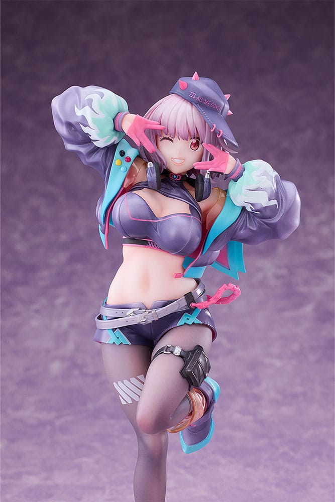 Gridman Universe PVC Statue 1/7 Akane Shinjo: Dreamy Divas Ver. 24 cm Image 7